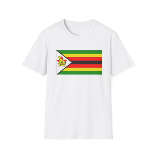 Unisex Softstyle T-Shirt -- Zimbabwe