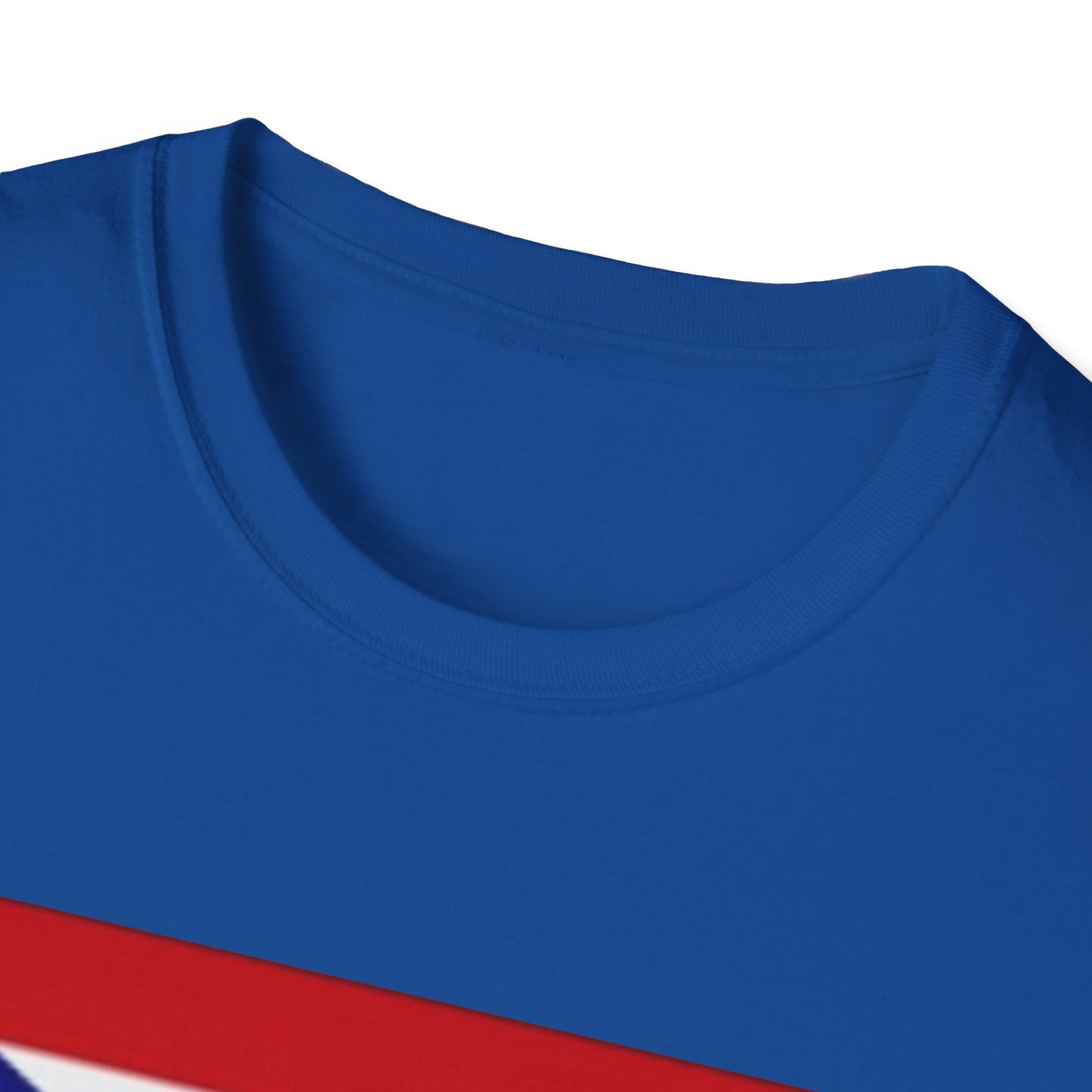 Unisex Softstyle T-Shirt -- Puerto Rico