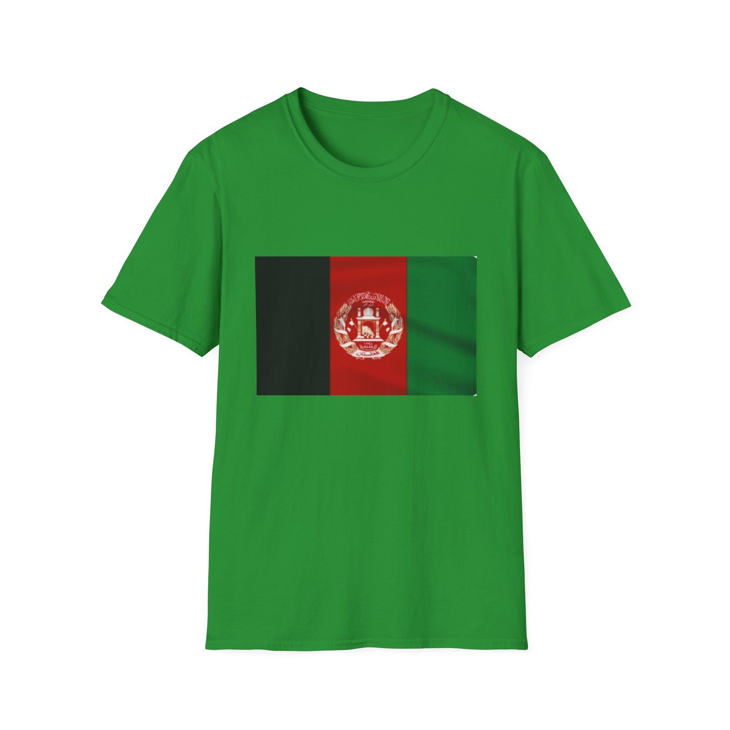 Unisex Softstyle T-Shirt -- Afghanistan