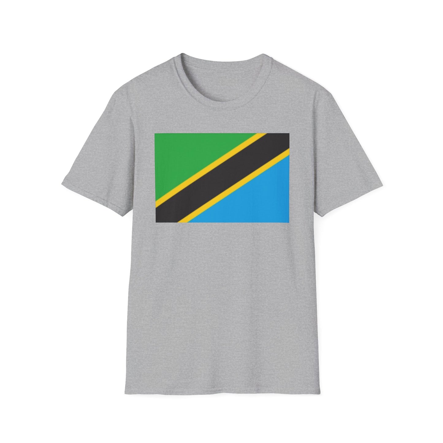 Unisex Softstyle T-Shirt -- Tanzania