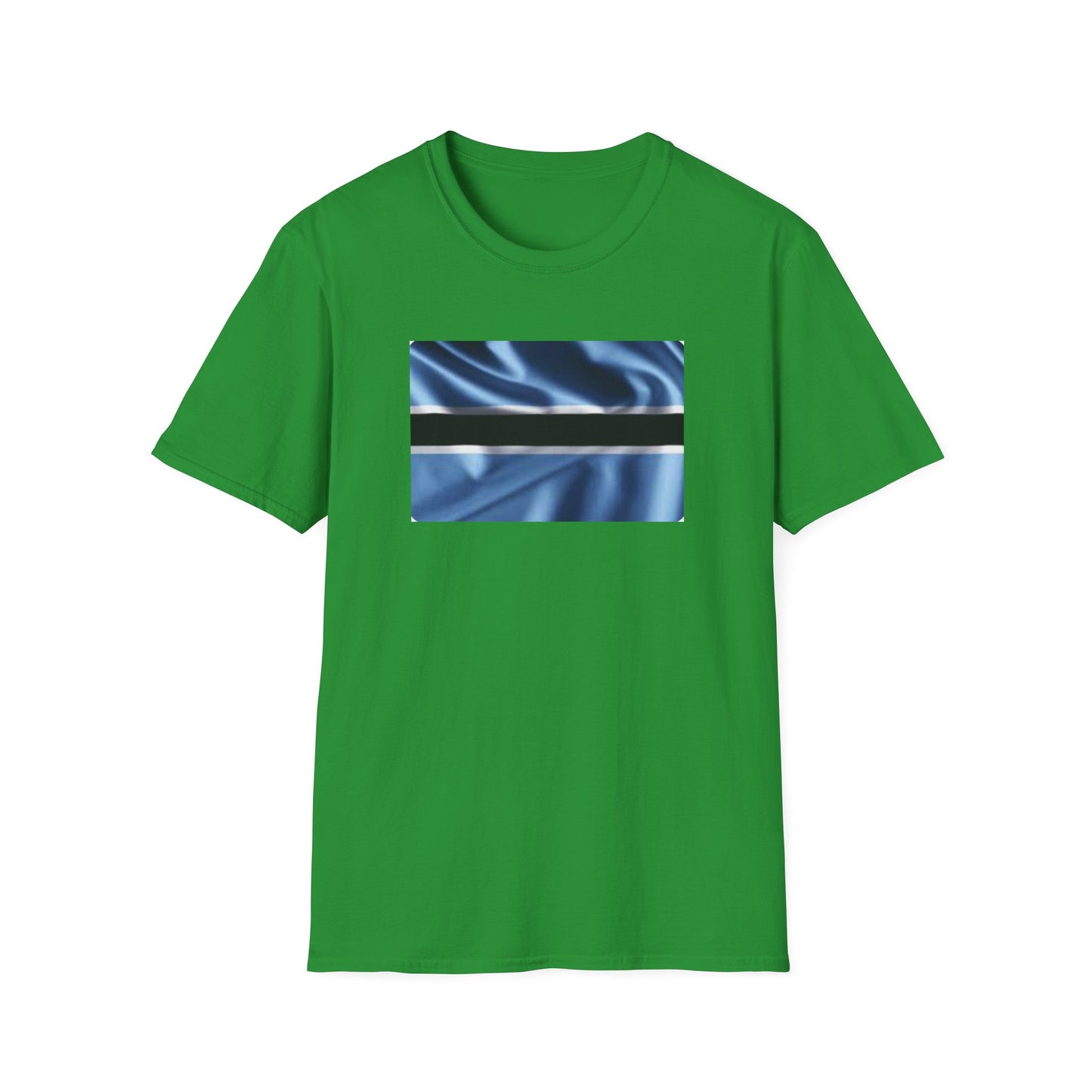 Unisex Softstyle T-Shirt -- Botswana