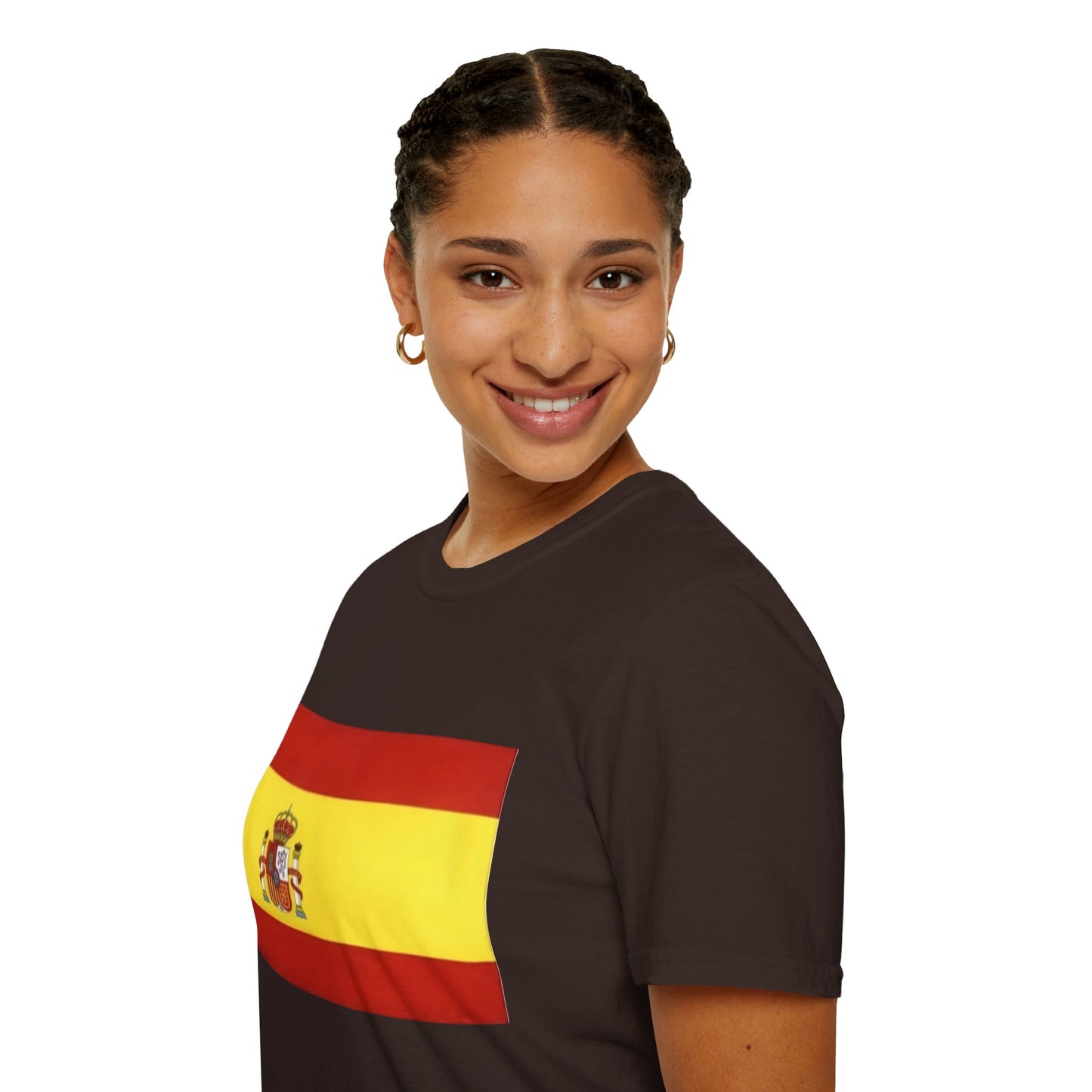 Unisex Softstyle T-Shirt -- Spain