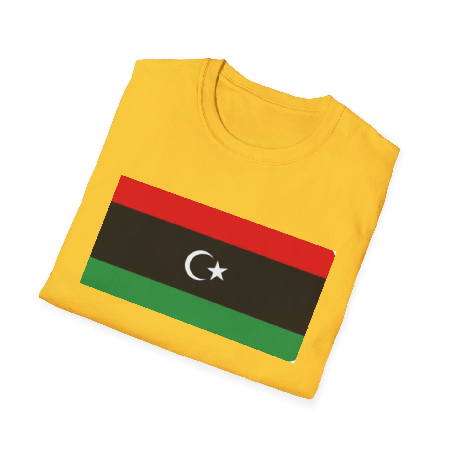 Unisex Softstyle T-Shirt -- Libya