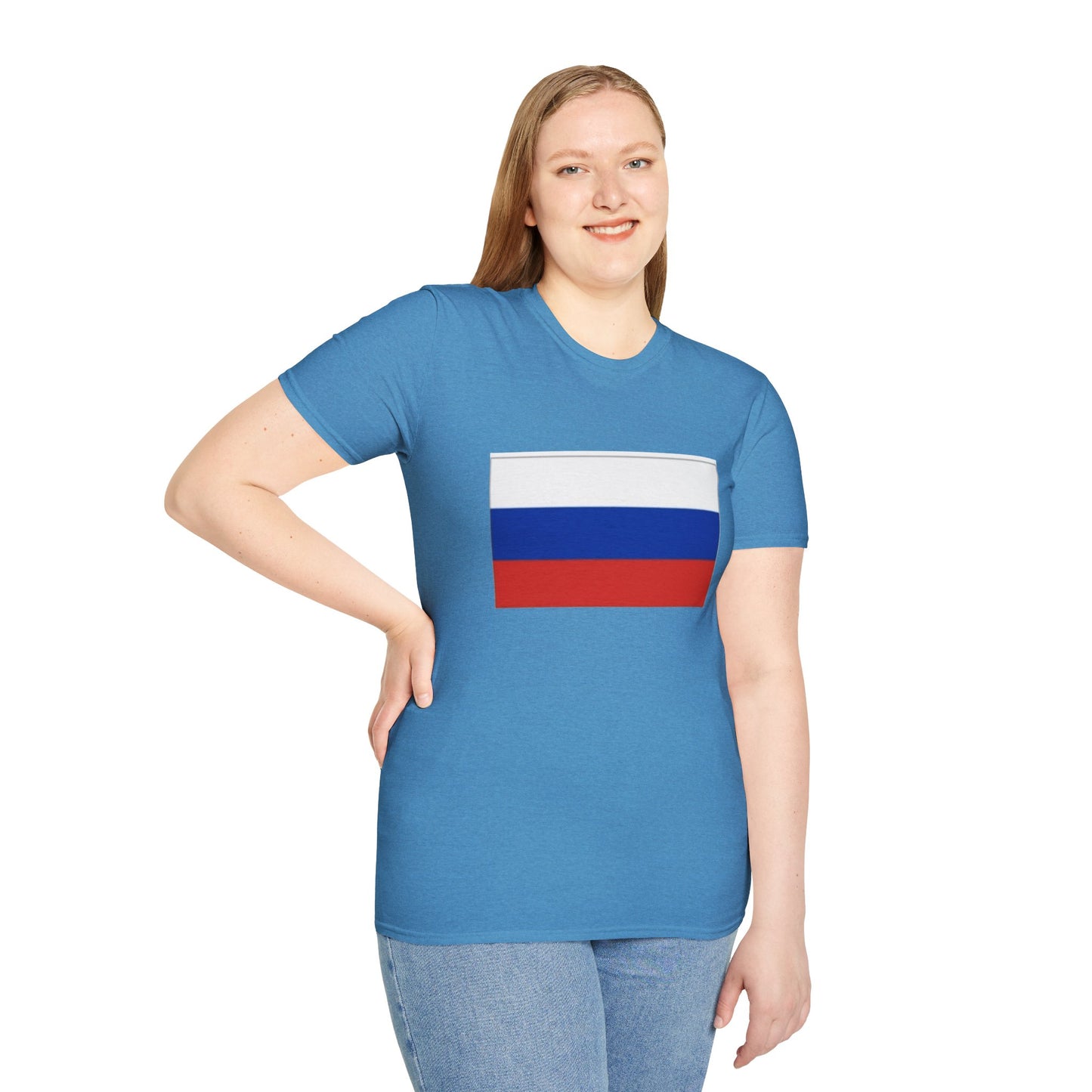 Unisex Softstyle T-Shirt -- Russia