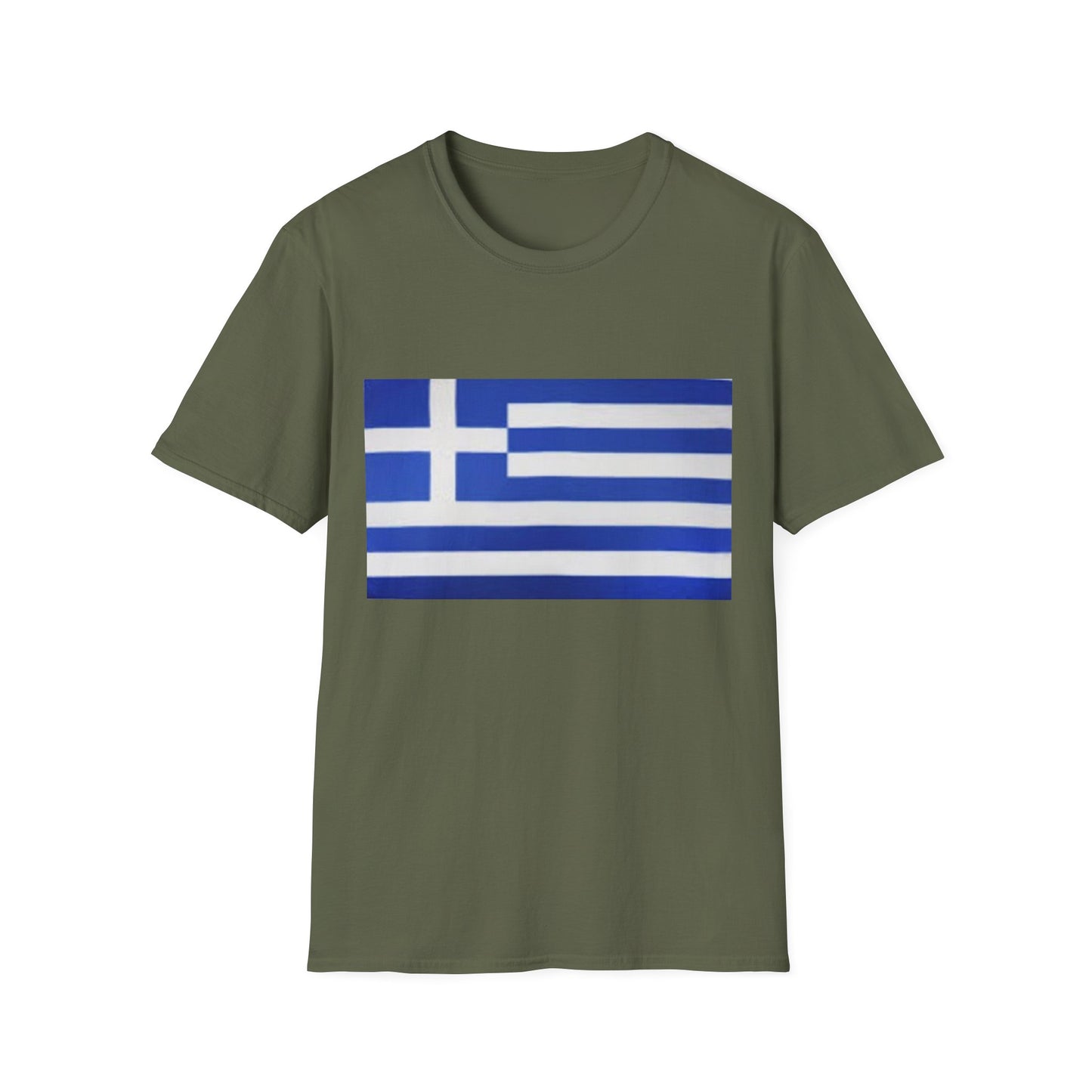Unisex Softstyle T-Shirt -- Greece