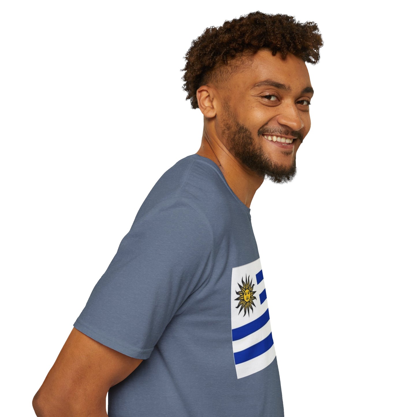 Unisex Softstyle T-Shirt -- Uruguay
