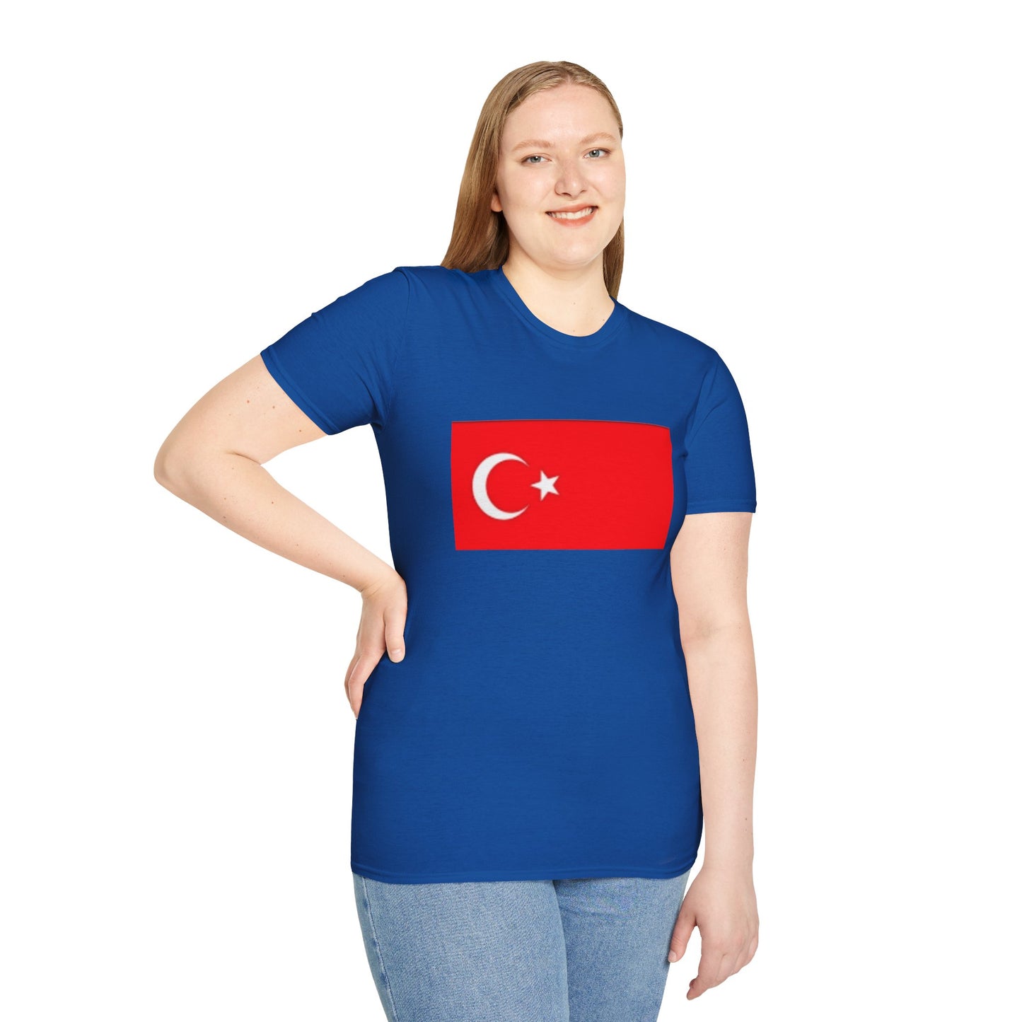 Unisex Softstyle T-Shirt -- Turkey