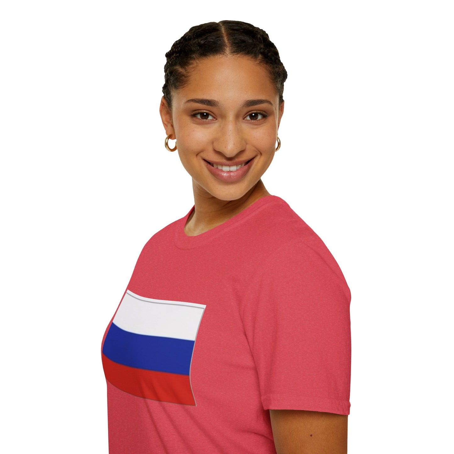 Unisex Softstyle T-Shirt -- Russia
