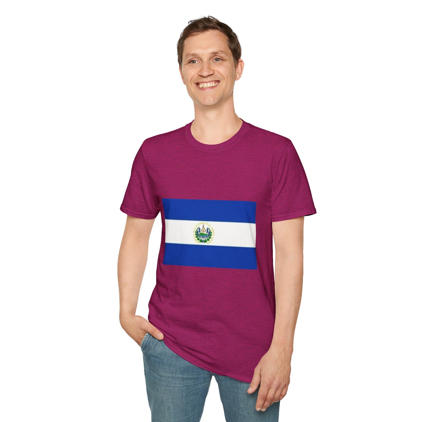 Unisex Softstyle T-Shirt -- El Salvador