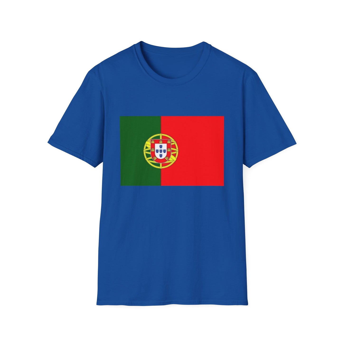 Unisex Softstyle T-Shirt -- Portugal