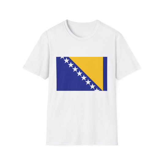 Unisex Softstyle T-Shirt -- Bosnia Herzegovina