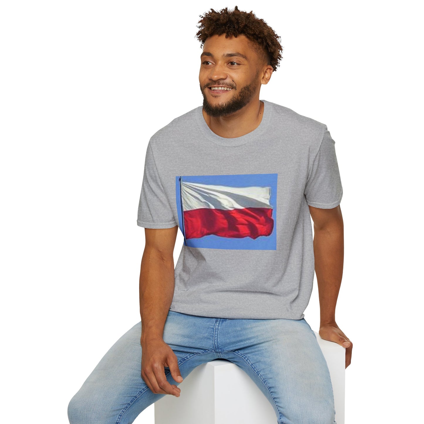 Unisex Softstyle T-Shirt -- Poland