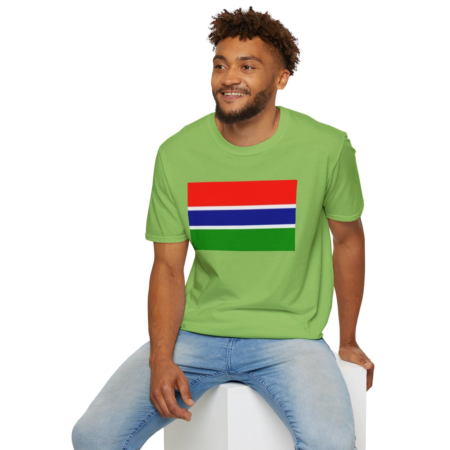 Unisex Softstyle T-Shirt -- Gambia