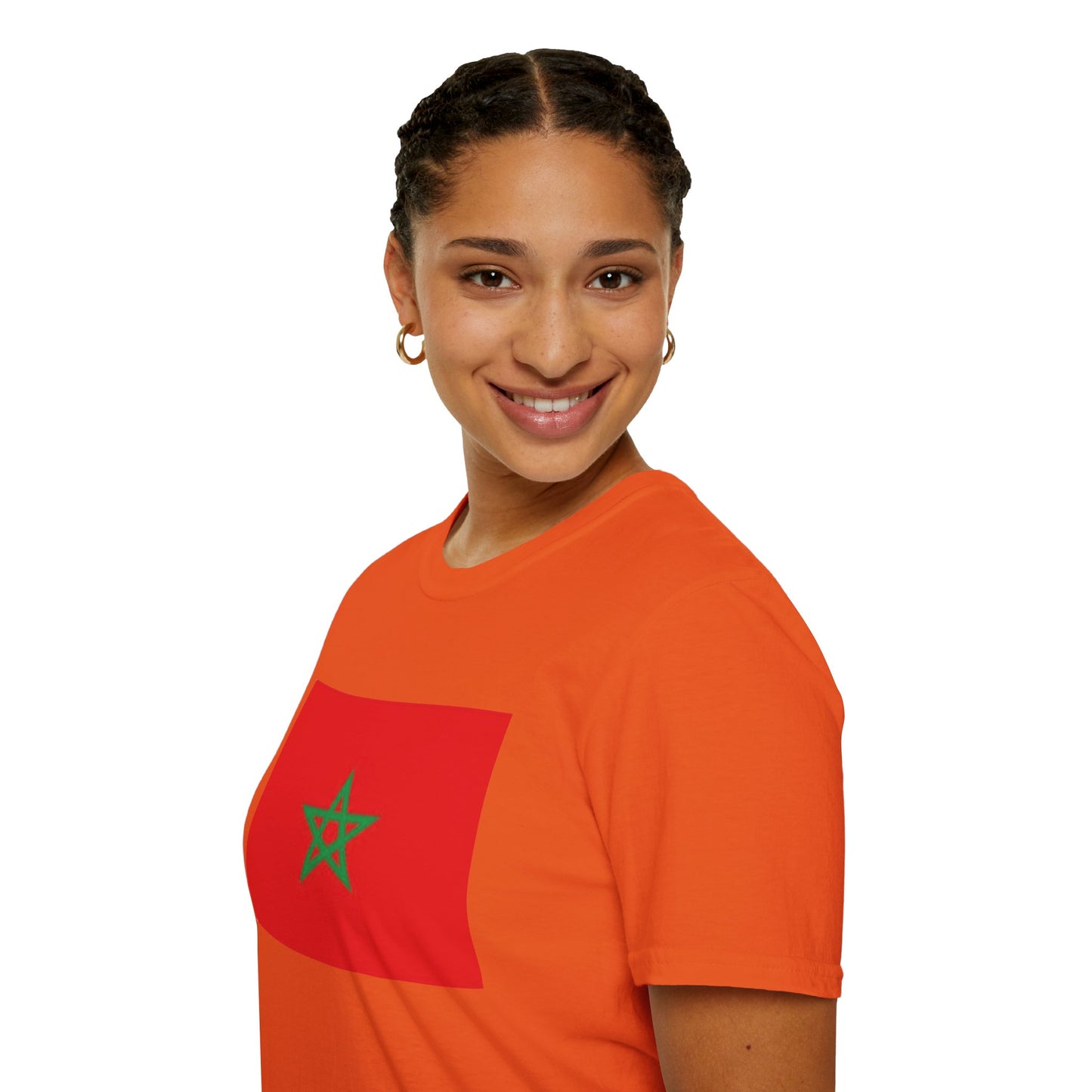 Unisex Softstyle T-Shirt -- Morocco