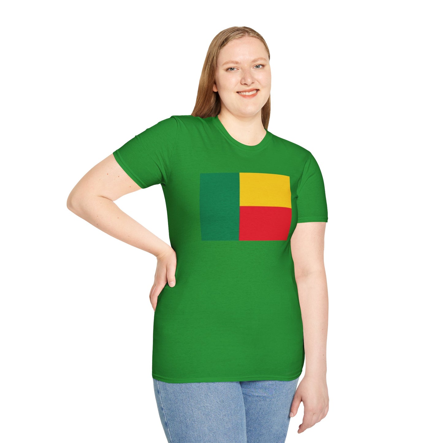 Unisex Softstyle T-Shirt -- Benin