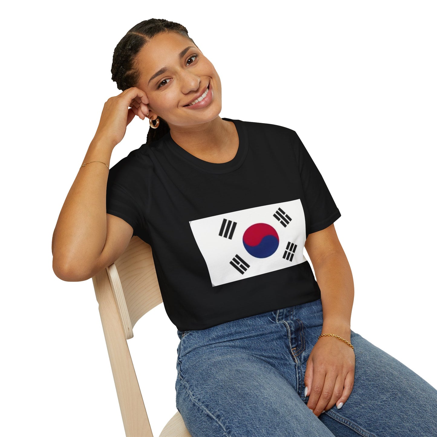 Unisex Softstyle T-Shirt -- South Korea