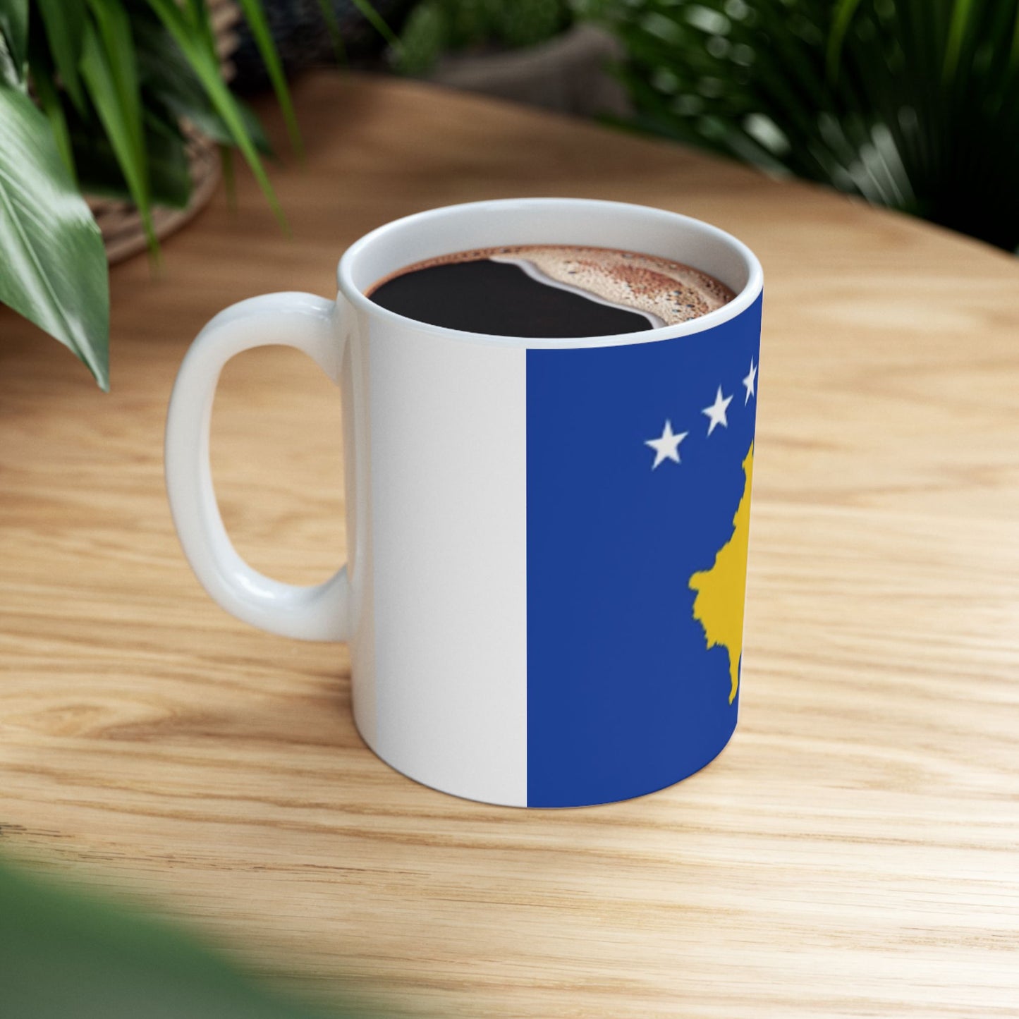 Ceramic Mug 11oz -- Kosovo