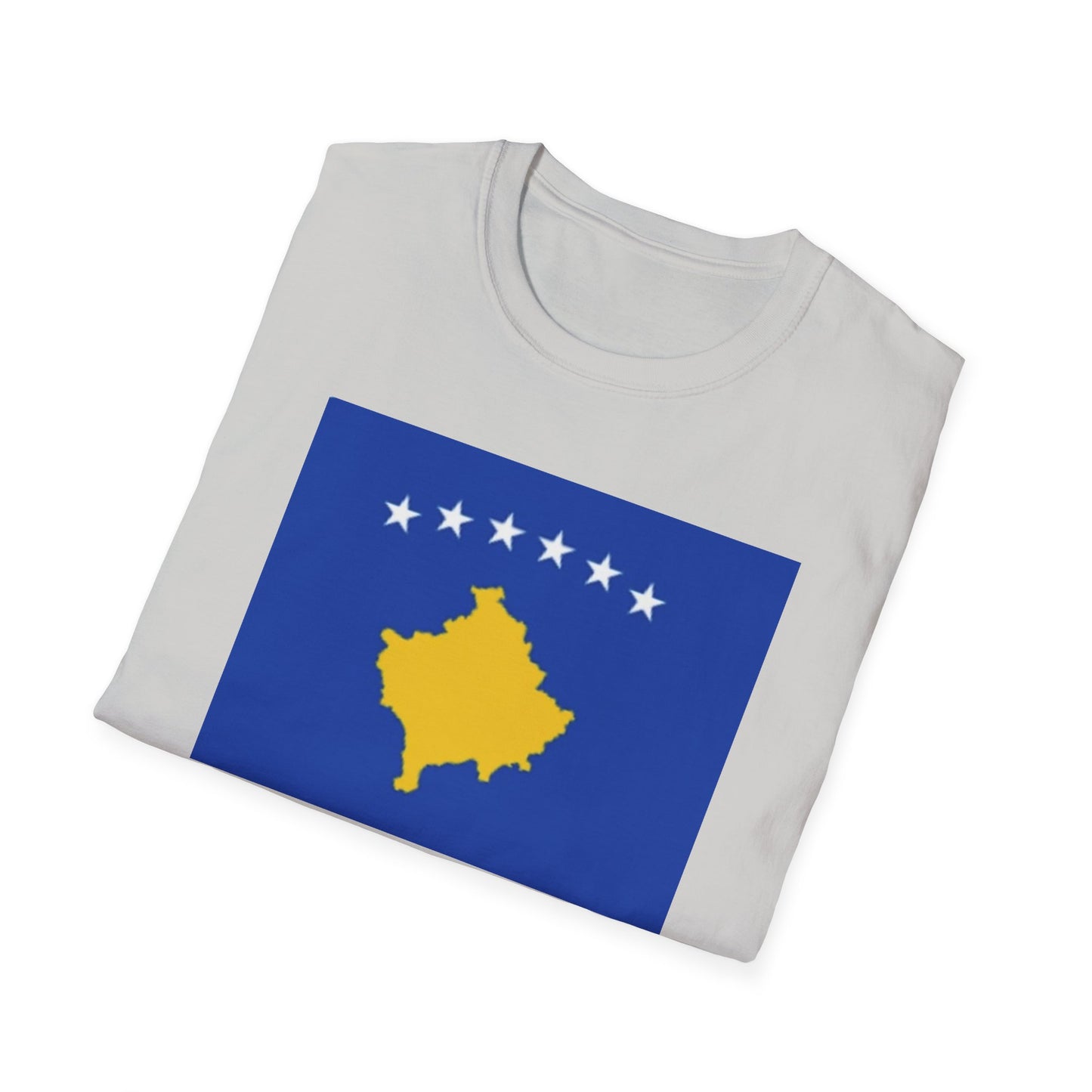 Unisex Softstyle T-Shirt -- Kosovo
