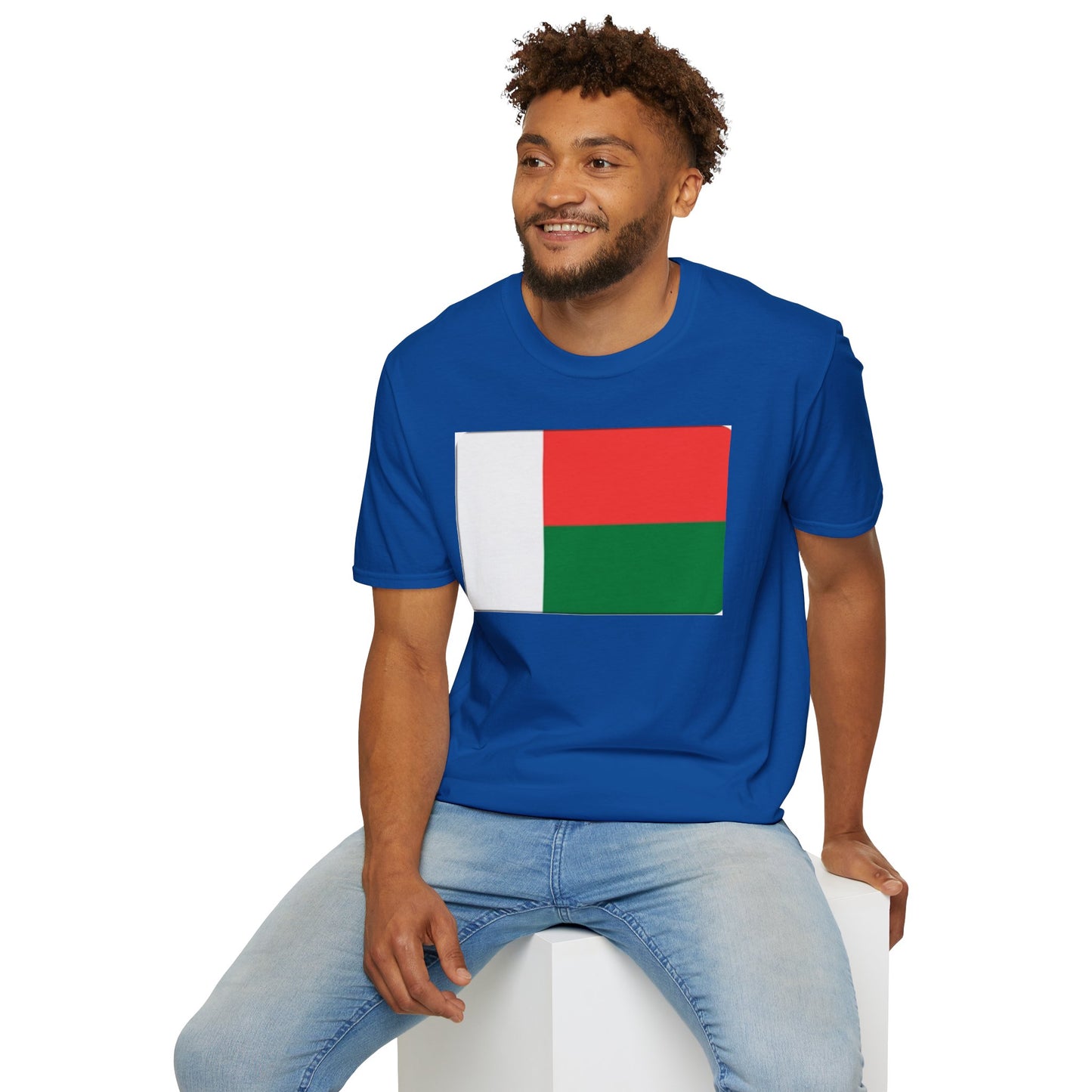 Unisex Softstyle T-Shirt -- Madagascar