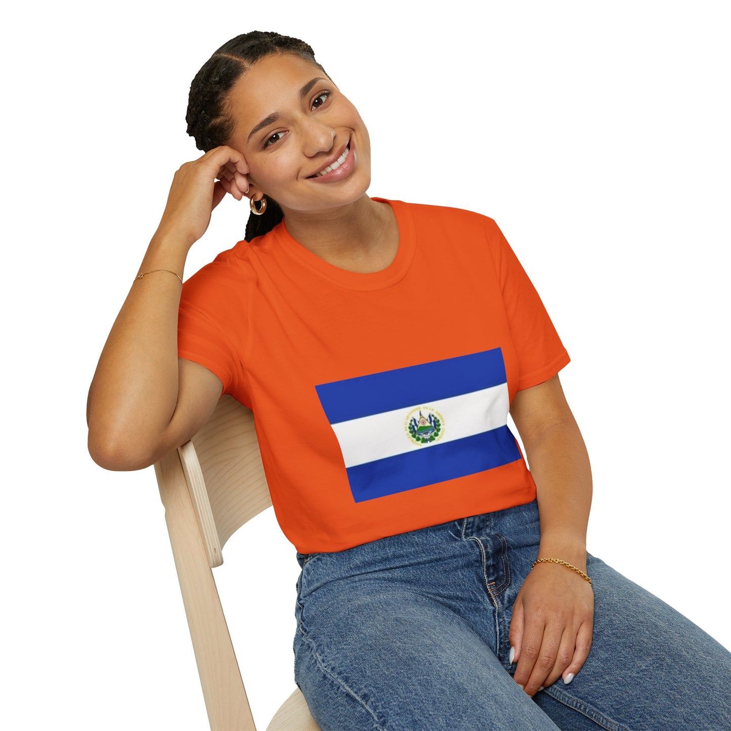 Unisex Softstyle T-Shirt -- El Salvador