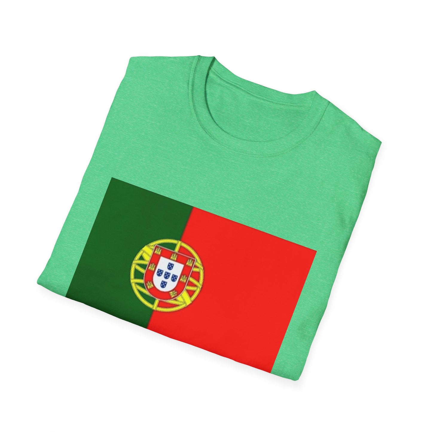 Unisex Softstyle T-Shirt -- Portugal
