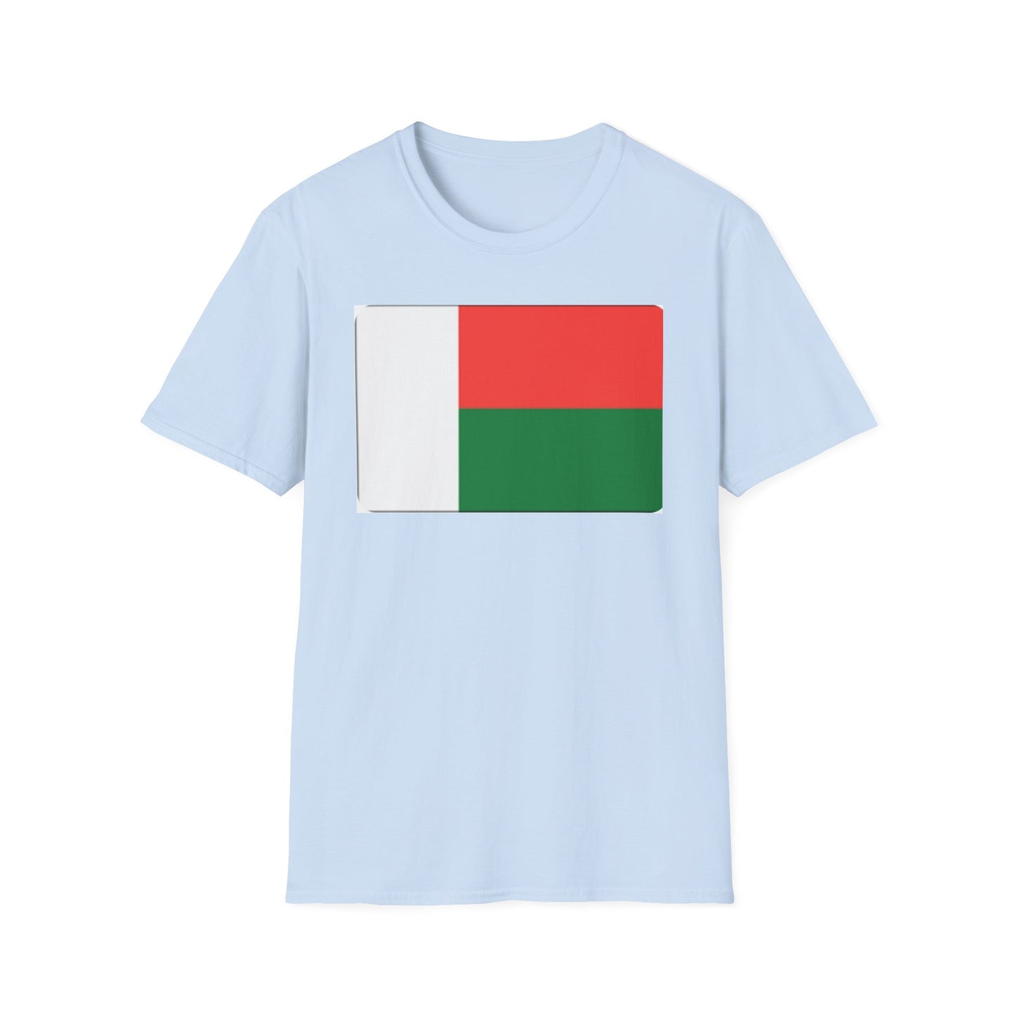 Unisex Softstyle T-Shirt -- Madagascar