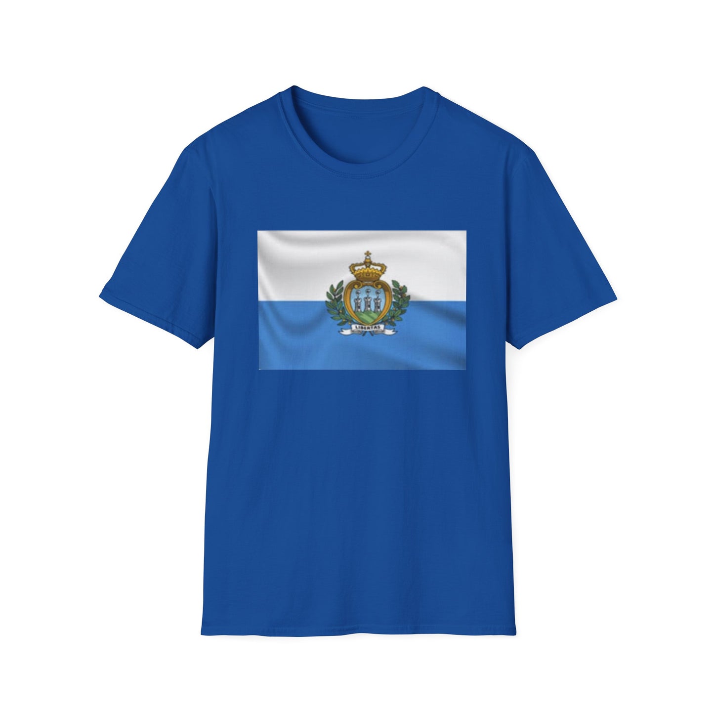 Unisex Softstyle T-Shirt -- San Marino