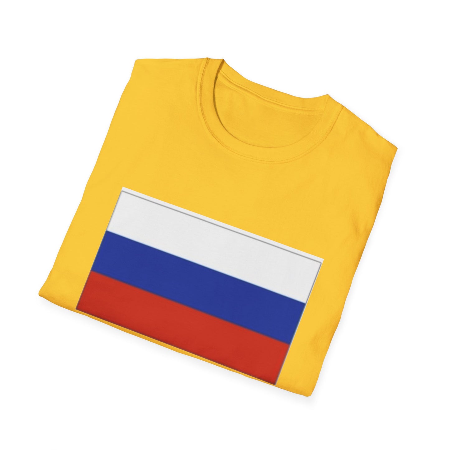 Unisex Softstyle T-Shirt -- Russia