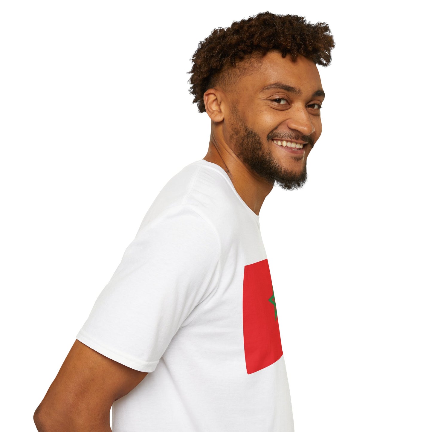 Unisex Softstyle T-Shirt -- Morocco