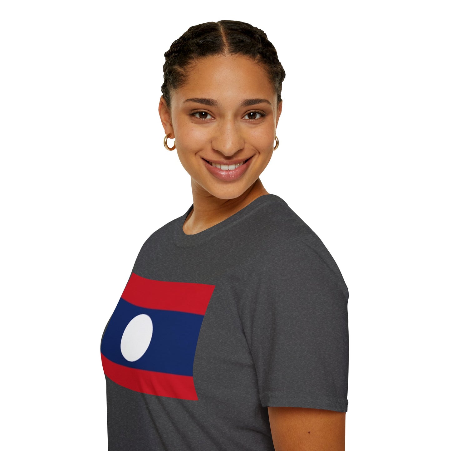 Unisex Softstyle T-Shirt -- Laos