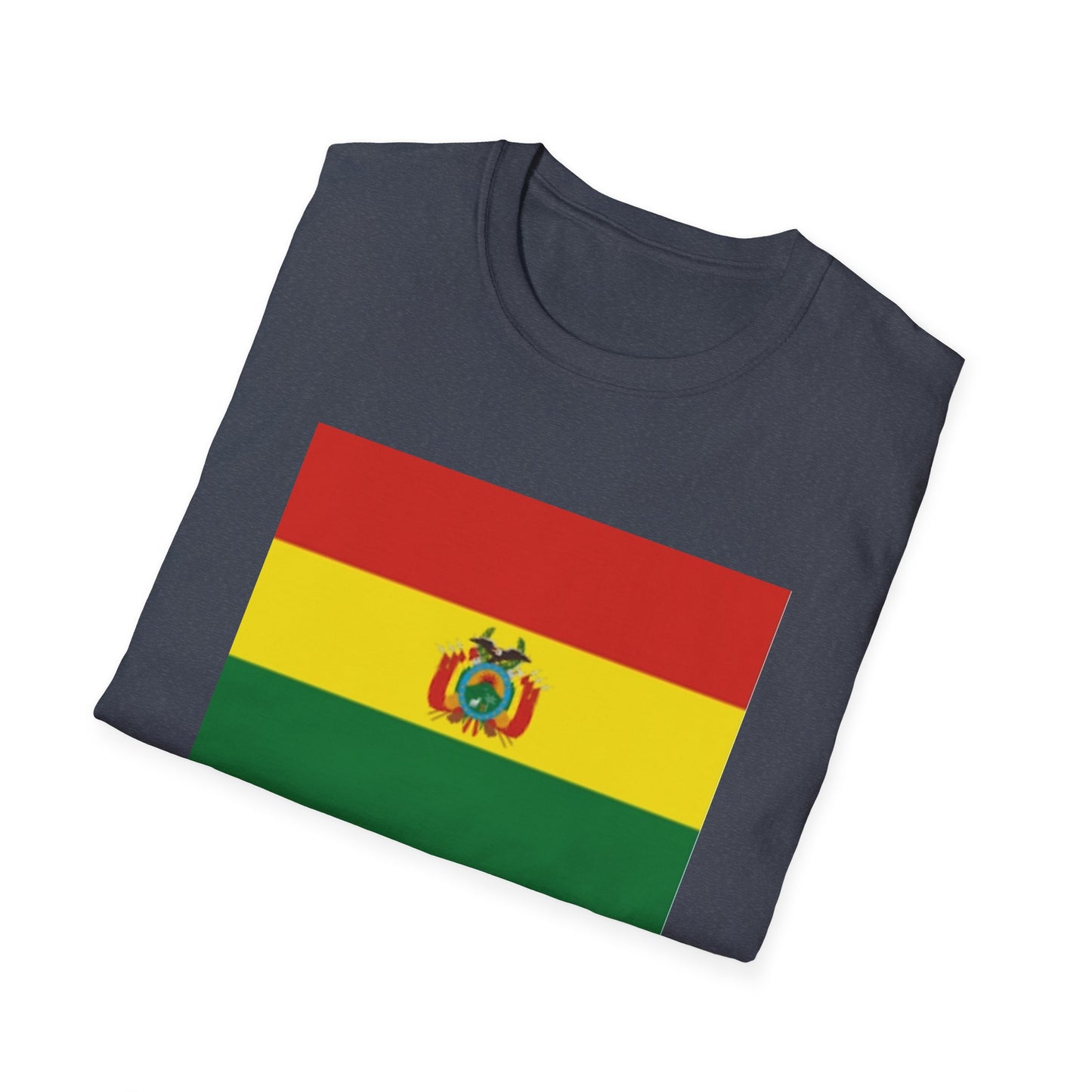 Unisex Softstyle T-Shirt -- Bolivia