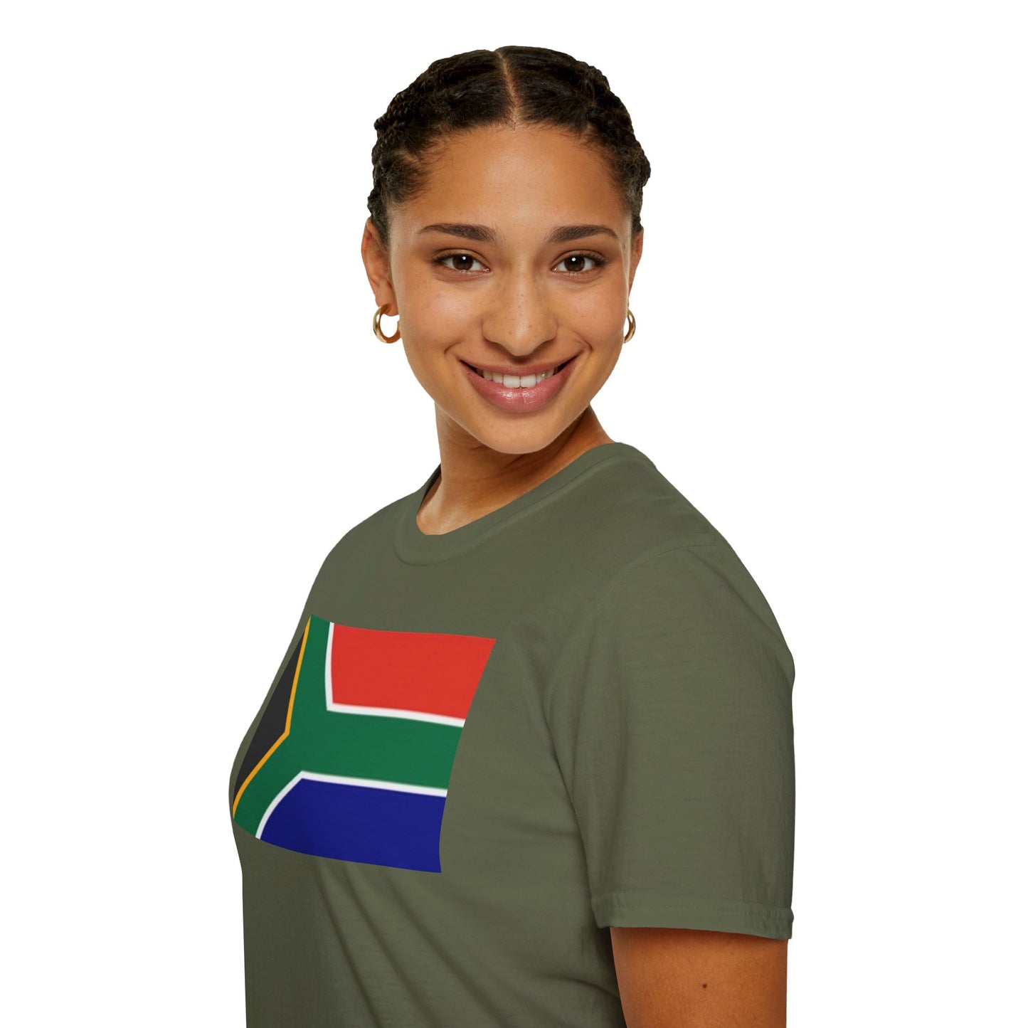 Unisex Softstyle T-Shirt -- South Africa