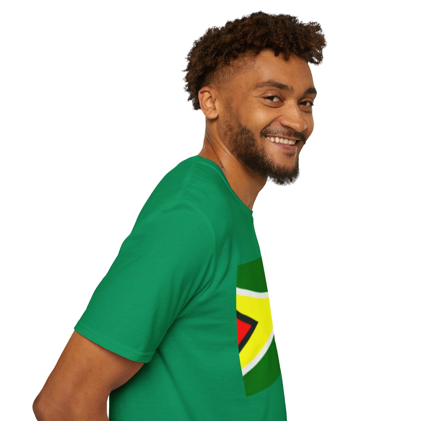 Unisex Softstyle T-Shirt -- Guyana