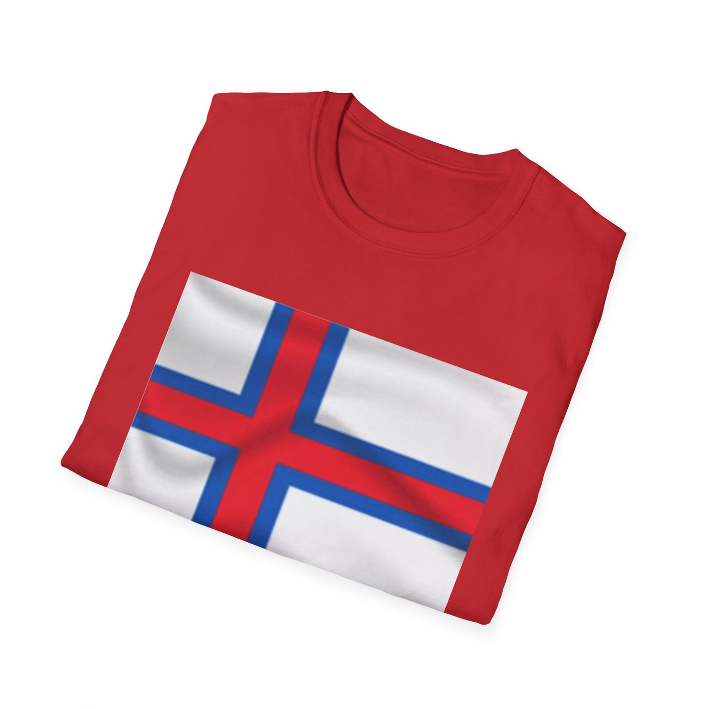Unisex Softstyle T-Shirt -- Faeroe Islands