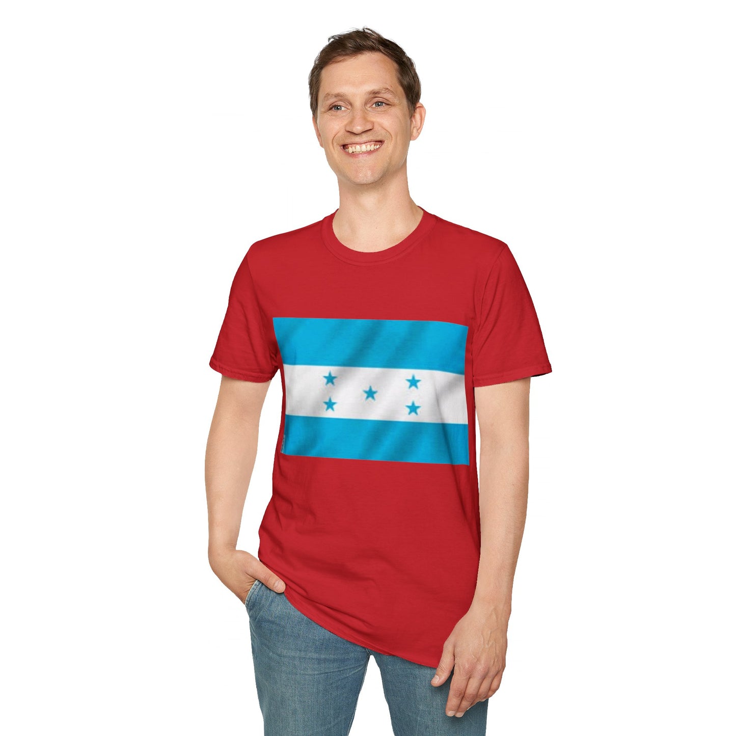 Unisex Softstyle T-Shirt -- Honduras