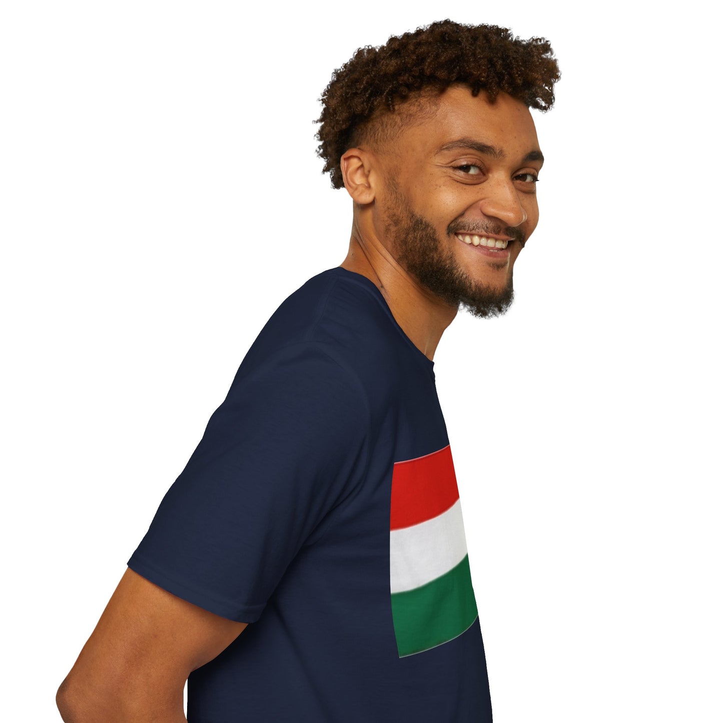 Unisex Softstyle T-Shirt -- Hungary