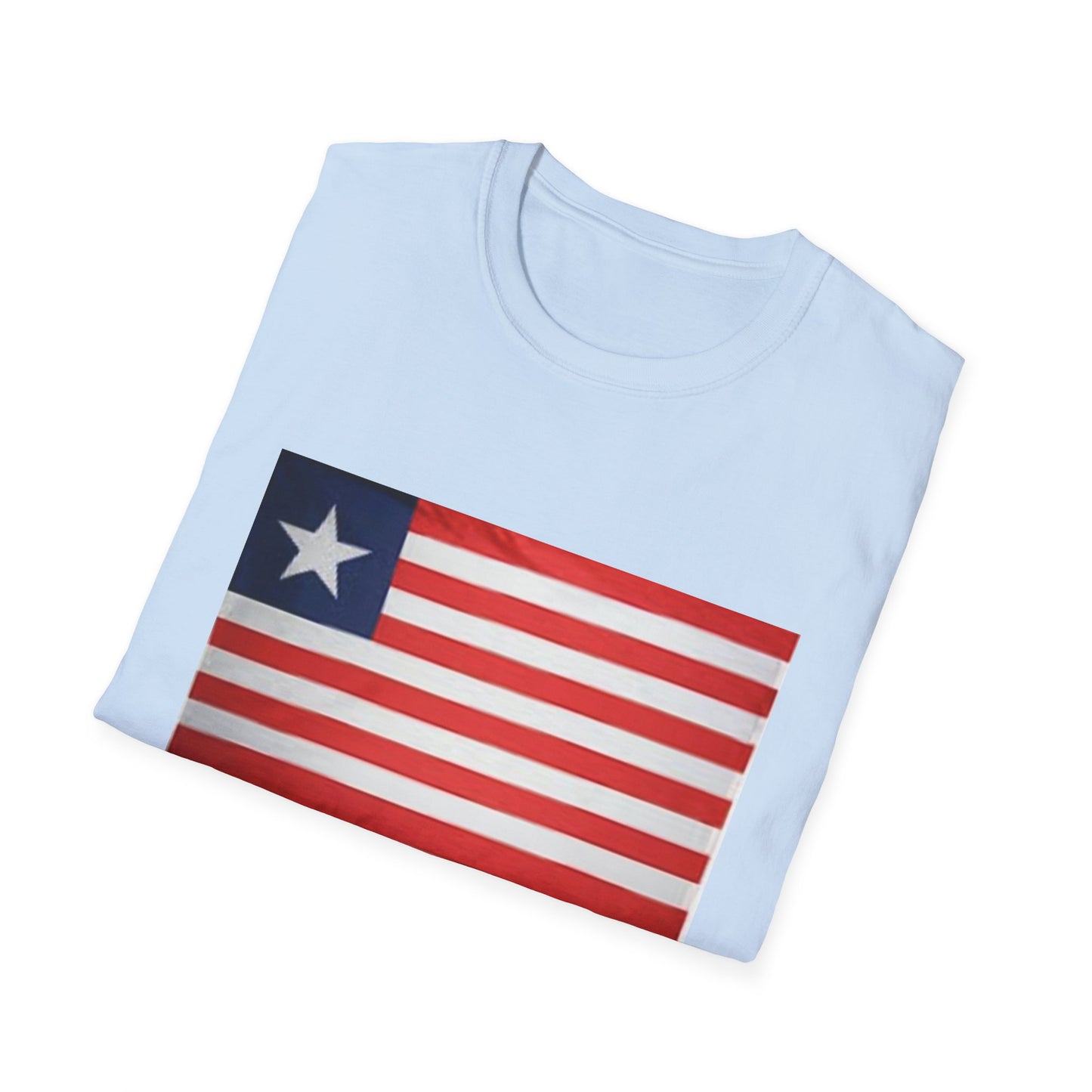 Unisex Softstyle T-Shirt -- Liberia