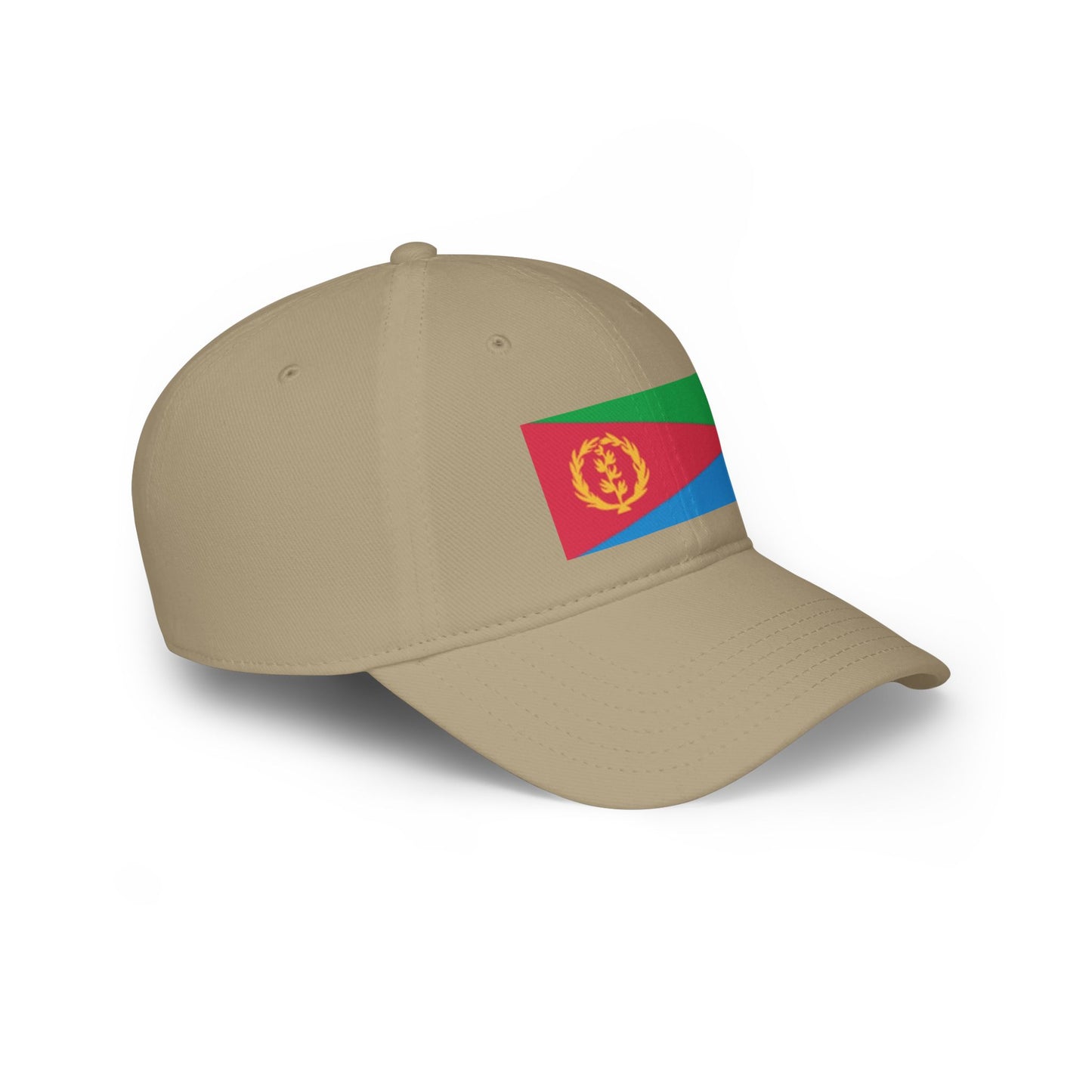 Low Profile Baseball Cap -- Eritrea