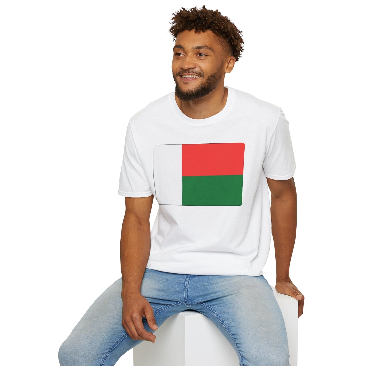 Unisex Softstyle T-Shirt -- Madagascar
