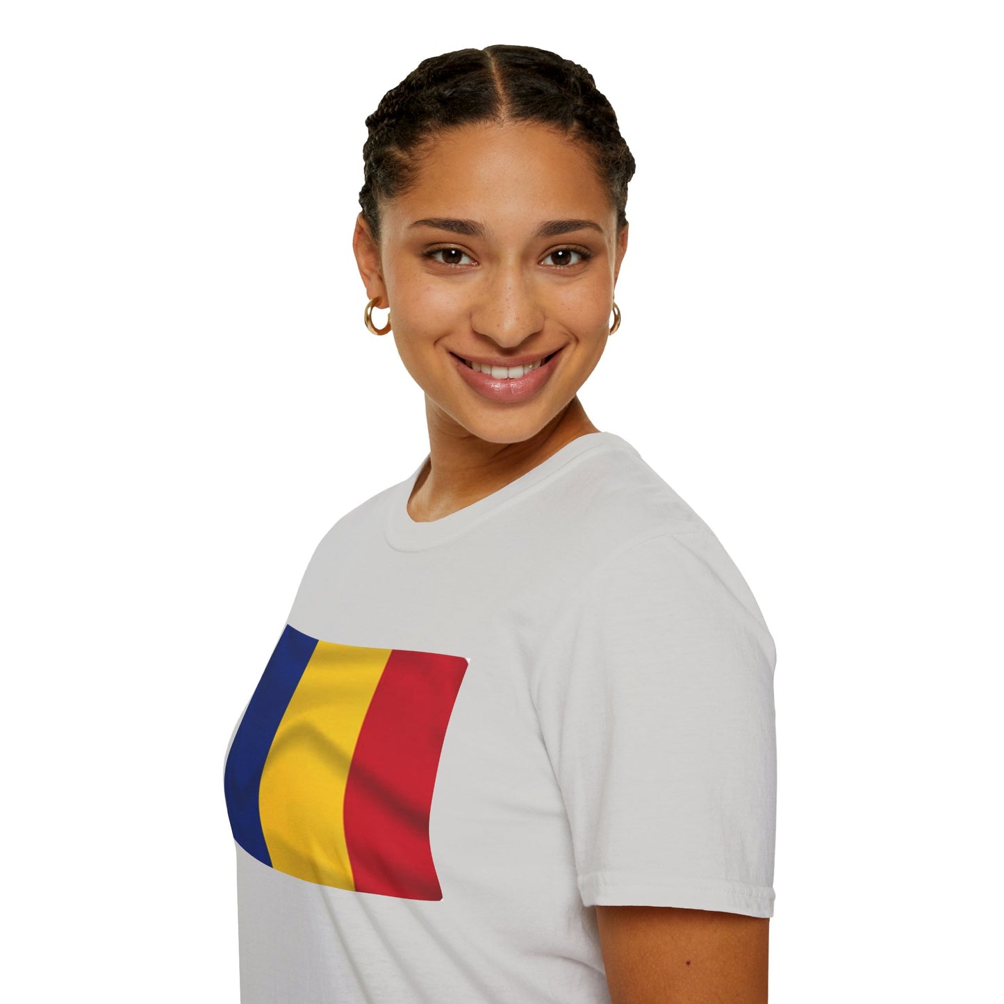 Unisex Softstyle T-Shirt -- Romania