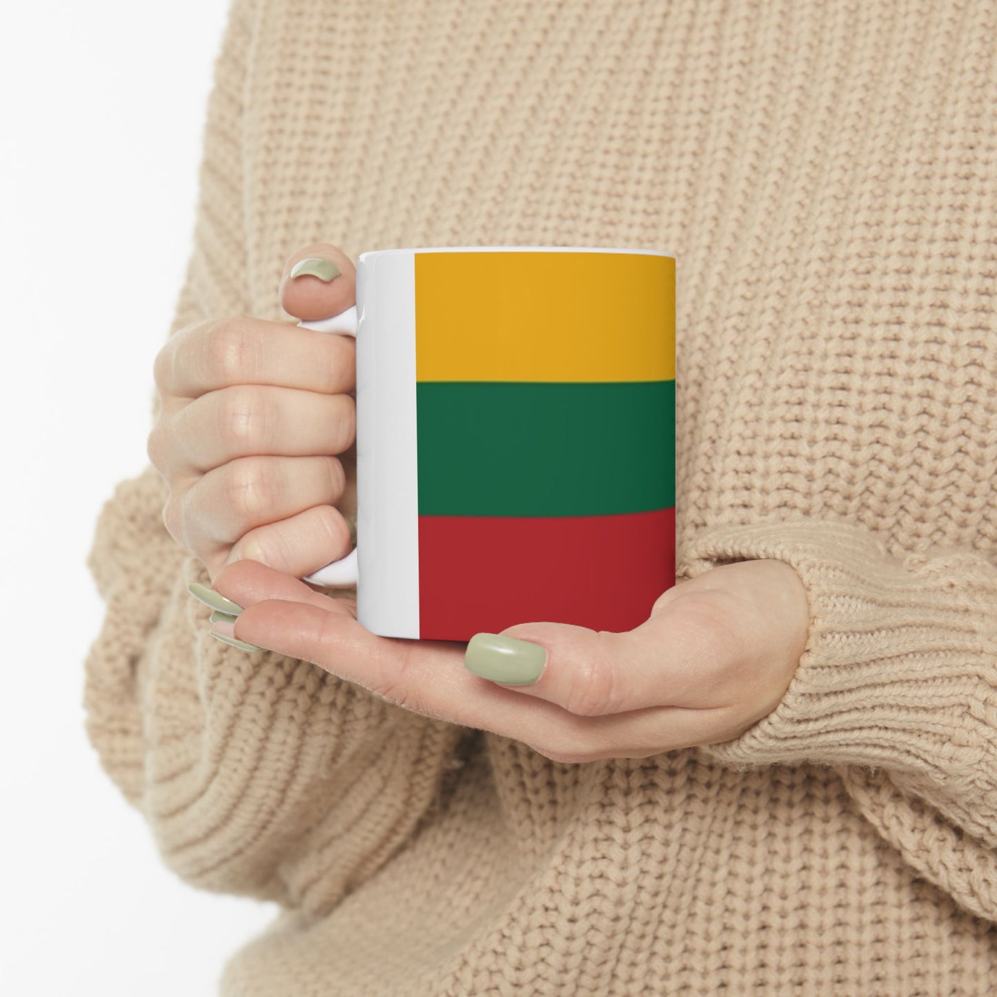 Ceramic Mug 11oz -- Lithuania