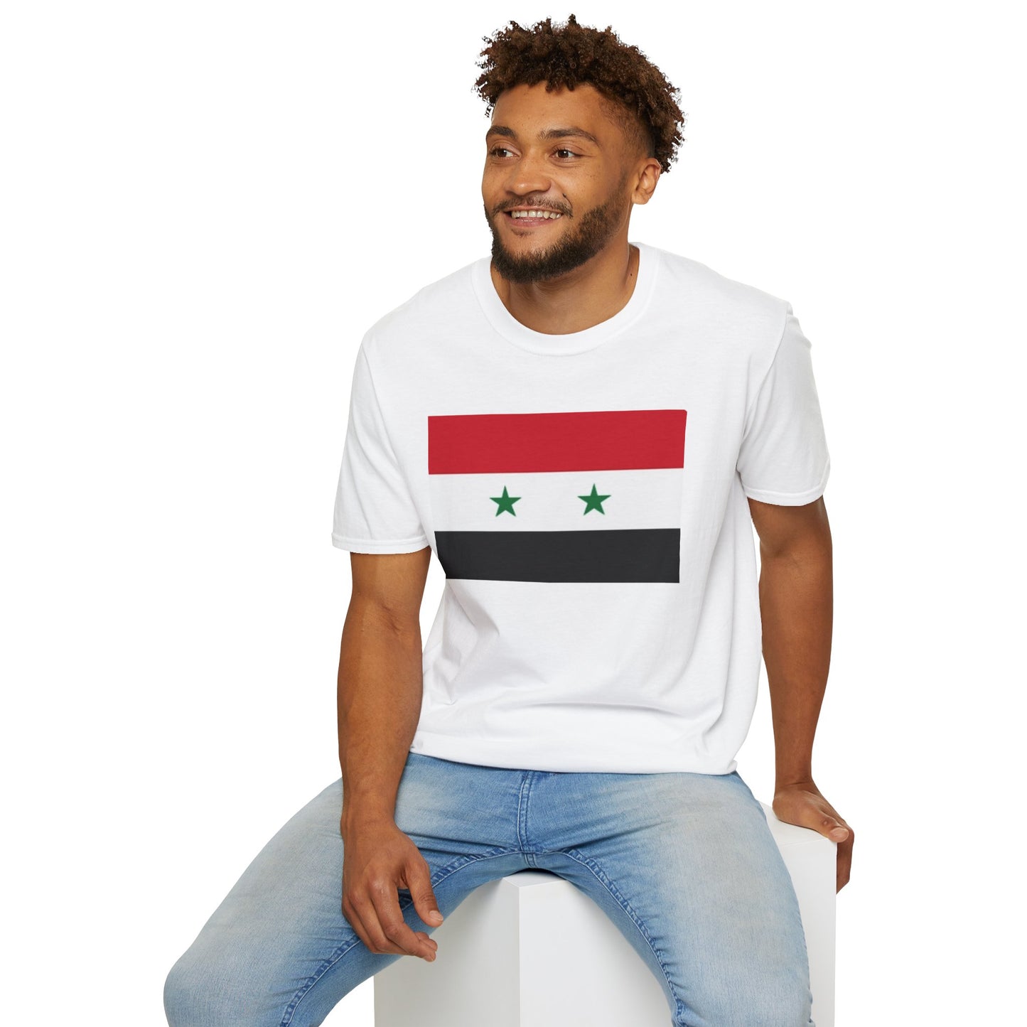 Unisex Softstyle T-Shirt -- Syria