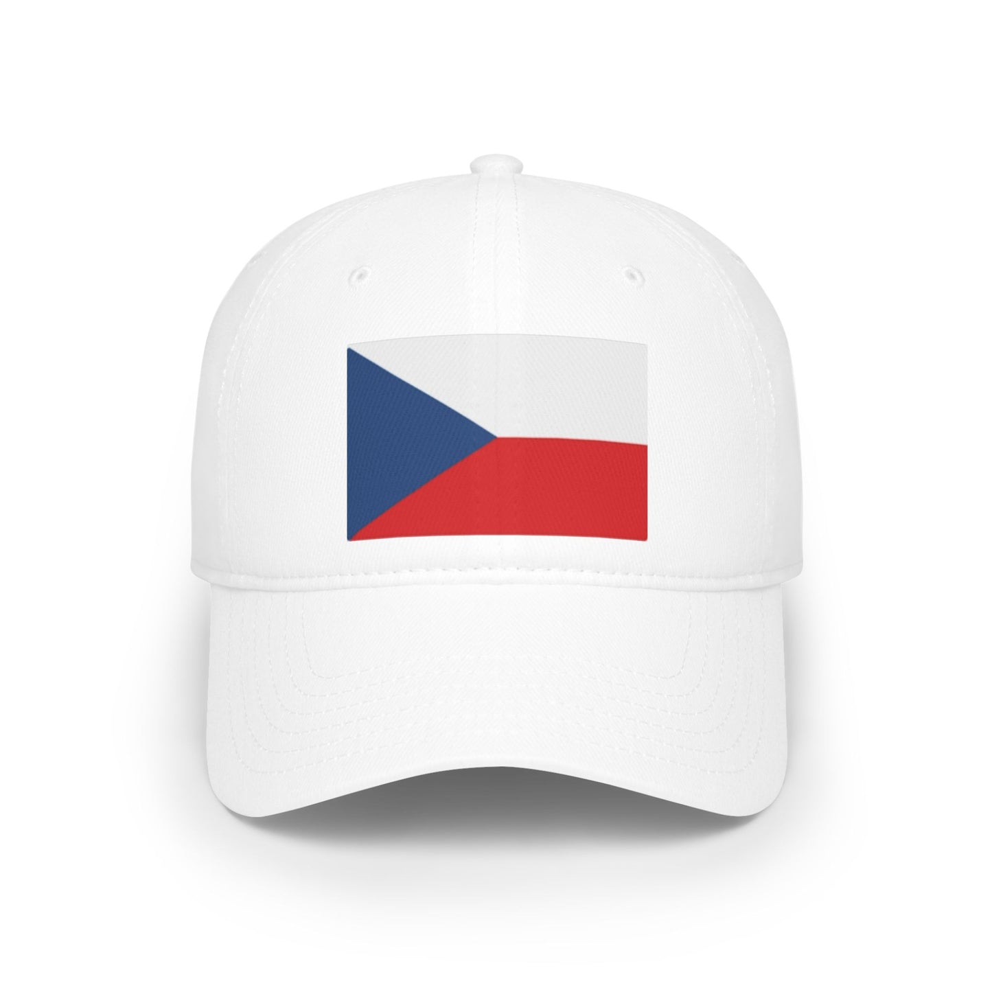 Low Profile Baseball Cap -- Czechia