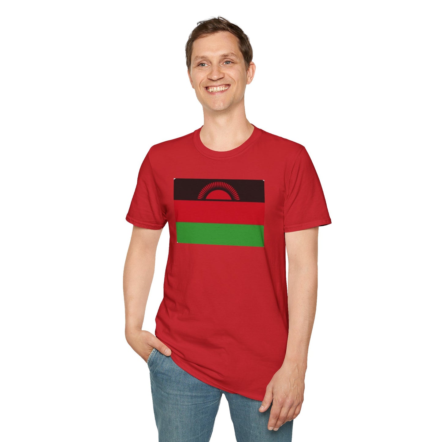 Unisex Softstyle T-Shirt -- Malawi