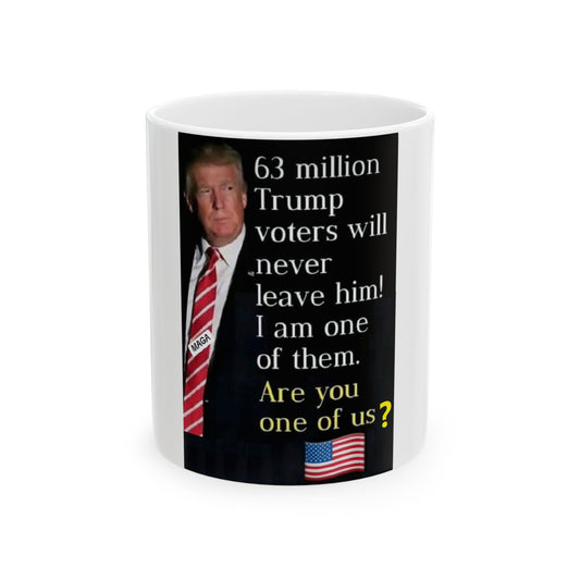 Ceramic Mug 11oz Trump 2024