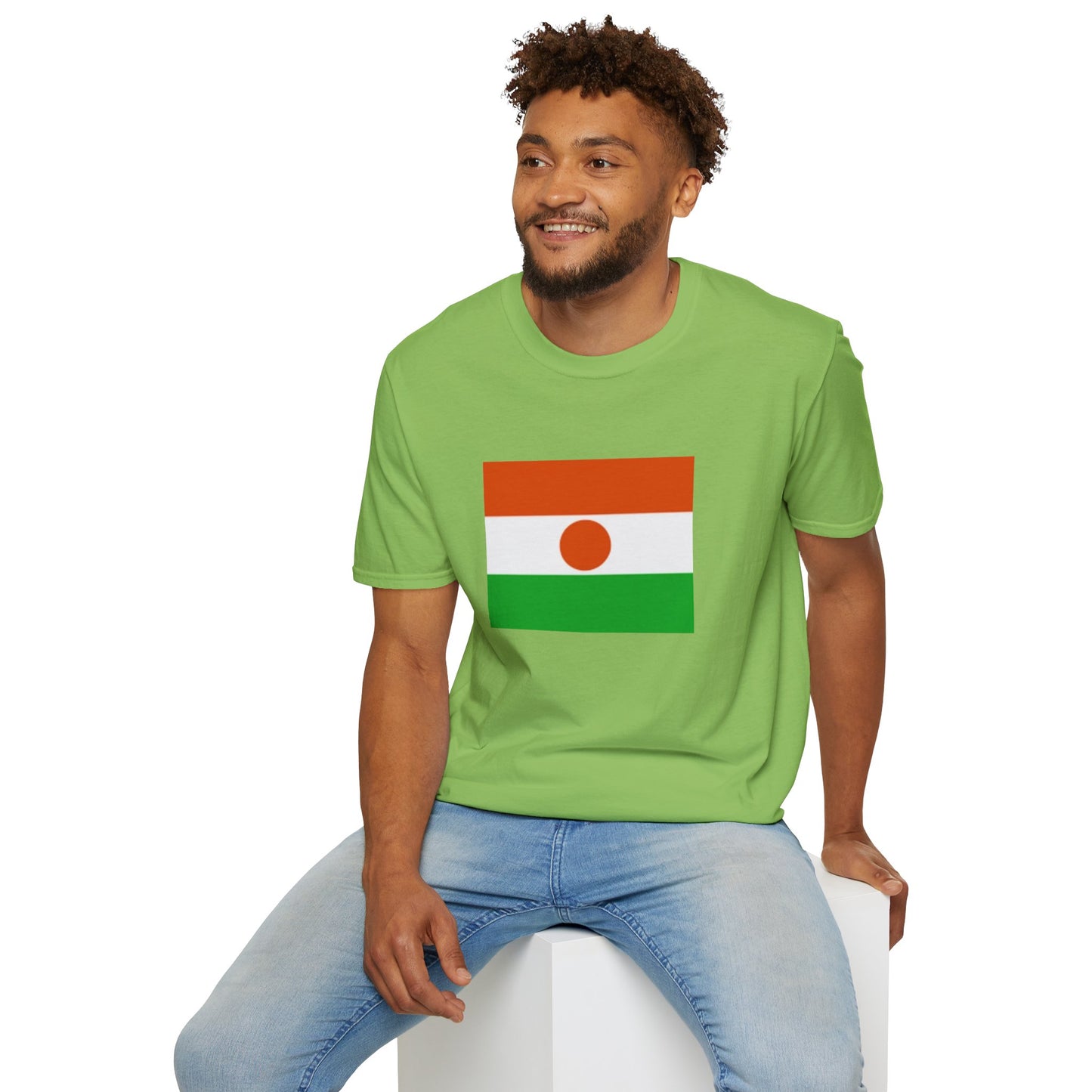 Unisex Softstyle T-Shirt -- Niger