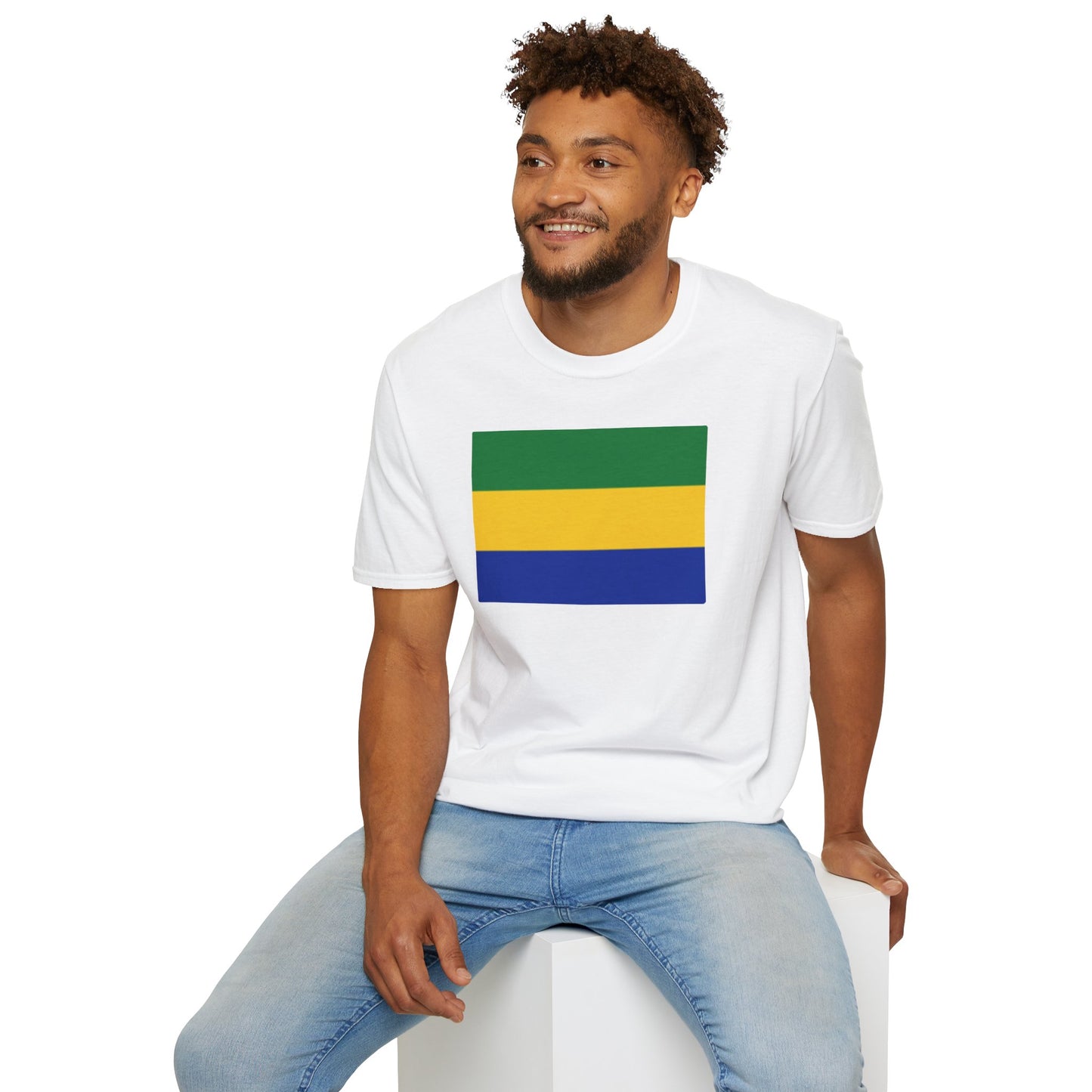 Unisex Softstyle T-Shirt -- Gabon