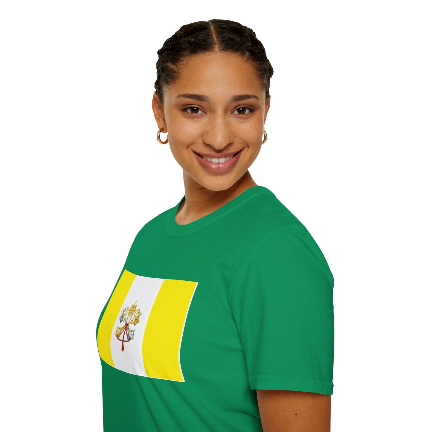 Unisex Softstyle T-Shirt -- Holy See