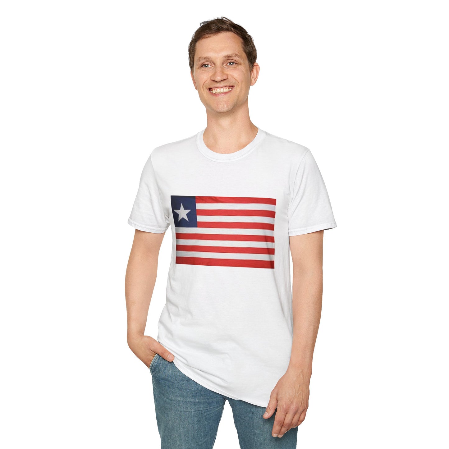Unisex Softstyle T-Shirt -- Liberia