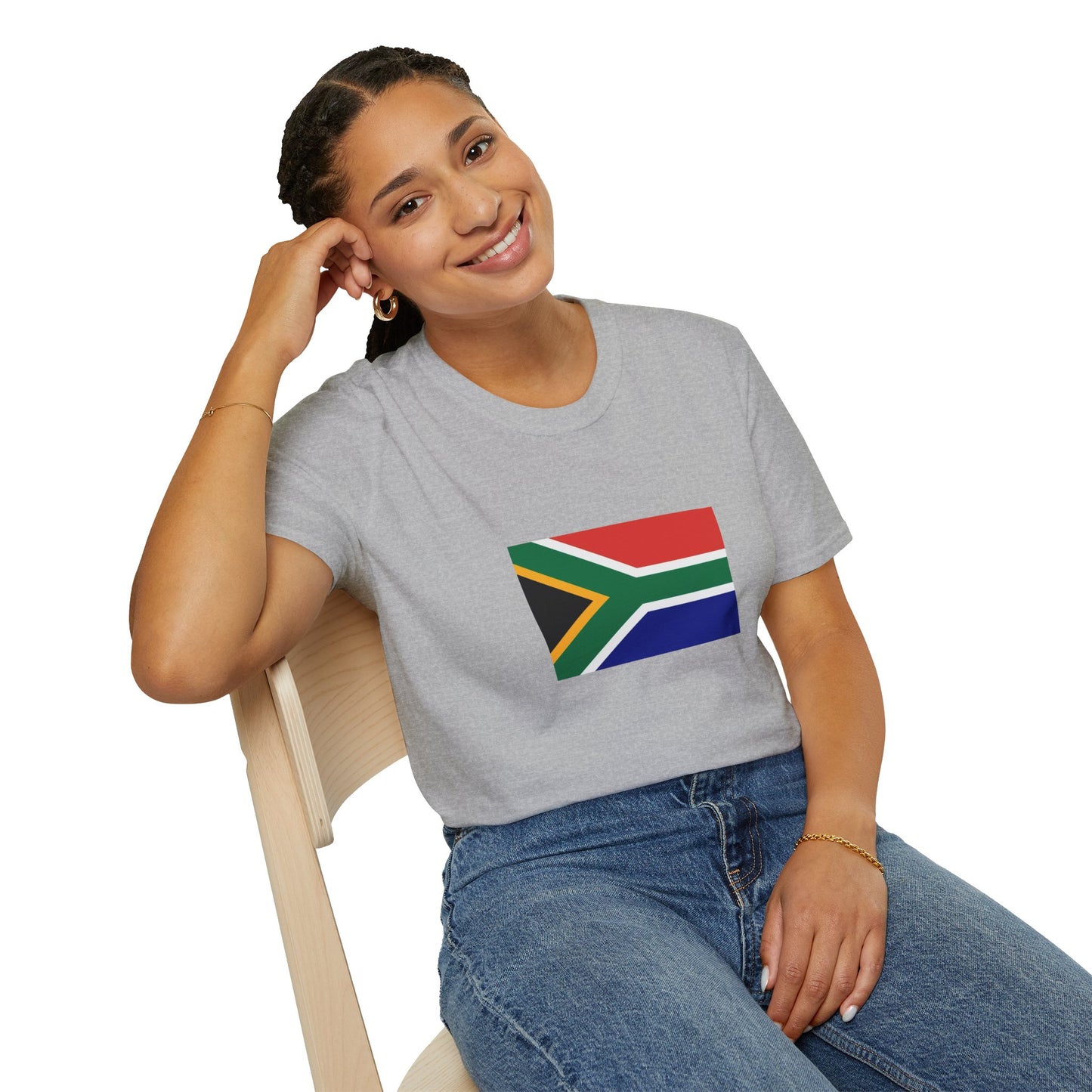 Unisex Softstyle T-Shirt -- South Africa